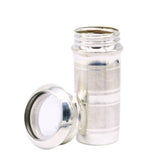 925 Sterling Silver Chunna Box/ Tobacco Box/ Pill Box for Men, Return Gift | Handcrafted | Goldhartz