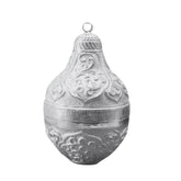 Silver SriPhal | Coconut (Nariyal) for Home Temple and Pooja, Prosperity Gift | Handcrafted | Worship God | Goldhartz