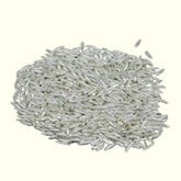 925 Sterling Silver Rice (Chaval) for Home Temple and Pooja, Prosperity Gift | Handcrafted | Worship God | Goldhartz