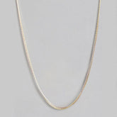 Versatile Triad Adjustable Triple Tone 925 Sterling Silver Chain