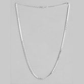 Royal Links 925 Sterling Silver Link Chain with Lobster Claw for Men