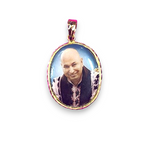 925 Sterling Silver Shukrana Guruji Pendant
