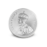 999 Fine Silver King George V 5gm Silver Coin for Saving/ Gifting | Handcrafted | Goldhartz