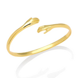 925 Sterling Silver Hug Bangle | Perfect Gift for Women