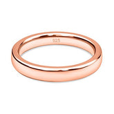 THE TIMELESS TREASURE Plain Band Ring