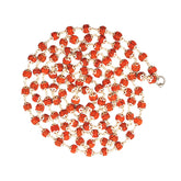 925 Sterling Silver 10mm Rudraksh Japamala 108 Beads |Rudraksh Rosary for Home Temple and Pooja | Auspicious for Pooja and Gifting | Handcrafted | Worship God | Goldhartz