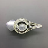 Silver Baby Feeder/ Baby Feeding Sangu For New Born Baby | For Baby Feeding, Silver Gift Items, Silver Feeder For Water, Medicine, Milk, Formula