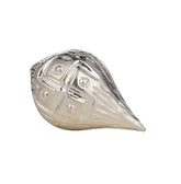 925 Sterling Silver Mini Coconut (Nariyal) | SriPhal for Home Temple and Pooja, Prosperity Gift | Handcrafted | Worship God | Goldhartz