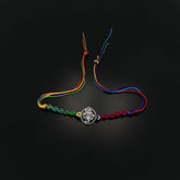 Blessed GANESHA Rakhi in 925 Sterling Silver - The Perfect Gift for Raksha Bandhan 2024