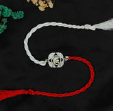 Charming LOVABLE GANESHA Rakhi in 925 Sterling Silver - The Perfect Gift for Raksha Bandhan 2024