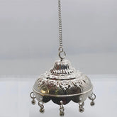 925 Sterling Silver Chhatra for Devtha | Umberalla for Murthi | For Home Temple and Pooja, Prosperity Gift | Handcrafted | Worship God | Goldhartz