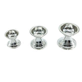 Silver Diya/ Ghee Vilakku/ Lamp - Silver Pooja Items for home, Return gift for Navarathri, Wedding, Housewarming & other festivals - 20 Gram | Handcrafted | Worship God | Goldhartz