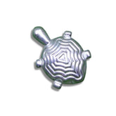 925 Sterling Silver Tortoise for Pooja, for Vastu and Red book remedies | Handcrafted | Worship God | Goldhartz
