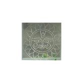 925 Sterling Silver Surya Yantram | Pocket Sized for Home Temple and for Keepsake, Prosperity Gift | Handcrafted | Worship God | Goldhartz