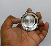 Pure Silver Tilak bowl/ Small Plates|Home Temple Puja Article|Kitchen Article, Prosperity Gift | Handcrafted | Worship God | Goldhartz