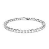 925 Sterling Silver Zirconia Tennis Bracelet