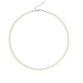 925 Sterling Silver Freshwater Pearl Necklace