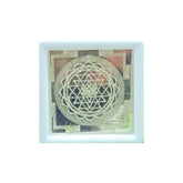 925 Sterling Silver Vastu Yantra | Pocket Sized for Home Temple and for Keepsake, Prosperity Gift | Handcrafted | Worship God | Goldhartz