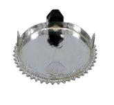 Silver Small Chowki/ Baajot/Aasan/ Peeta for Pooja | Handcrafted | Worship God | Goldhartz