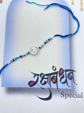 " Celebrate the Bond with Premium 925 Sterling Silver Rakhi | Exquisite Handcrafted Design | Perfect Raksha Bandhan Gift | Trendy Silver Jewellery Collection"