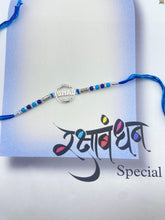 Celebrate Your Brother with Handsome Bhai Rakhi in Premium 925 Sterling Silver | Exquisite Handcrafted Design | Perfect Raksha Bandhan Gift | Trendy Silver Jewellery Collection