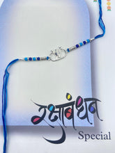 Celebrate in Style with Louis Vuitton Inspired Rakhi in Premium 925 Sterling Silver | Exquisite Handcrafted Design | Perfect Raksha Bandhan Gift | Trendy Silver Jewellery Collection