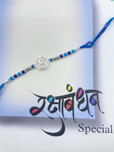" Celebrate with Ganesha Rakhi in Premium 925 Sterling Silver | Exquisite Handcrafted Design | Perfect Raksha Bandhan Gift | Trendy Silver Jewellery Collection"