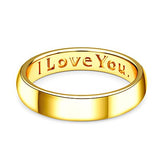 ETERNAL LOVE PROMISE RING Band