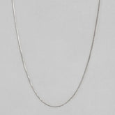 Silver Box 925 Silver Chain
