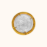 999 Fine Silver Queen Victoria 20 gm Round Silver Coin for Saving/ Gifting