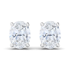 925 Sterling Silver Basket Set Oval Studs Earrings| Perfect for Men and Women