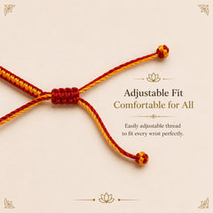 Sterling Silver Krishna Rakhi