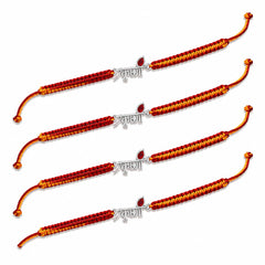 Sterling Silver Krishna Rakhi