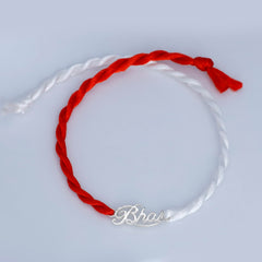 Sterling Silver Bhai Rakhi