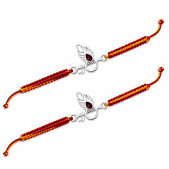 Sterling Silver Murli Rakhi