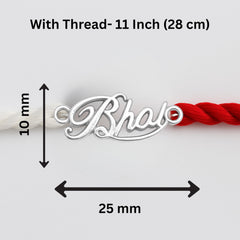 Sterling Silver Bhai Rakhi