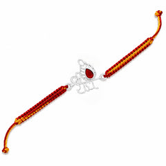 Sterling Silver Radhe Rakhi