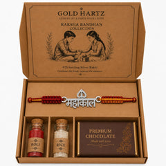 Sterling Silver Mahakal Rakhi