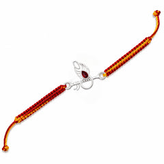 Sterling Silver Murli Rakhi