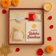 Sterling Silver Bhai Rakhi